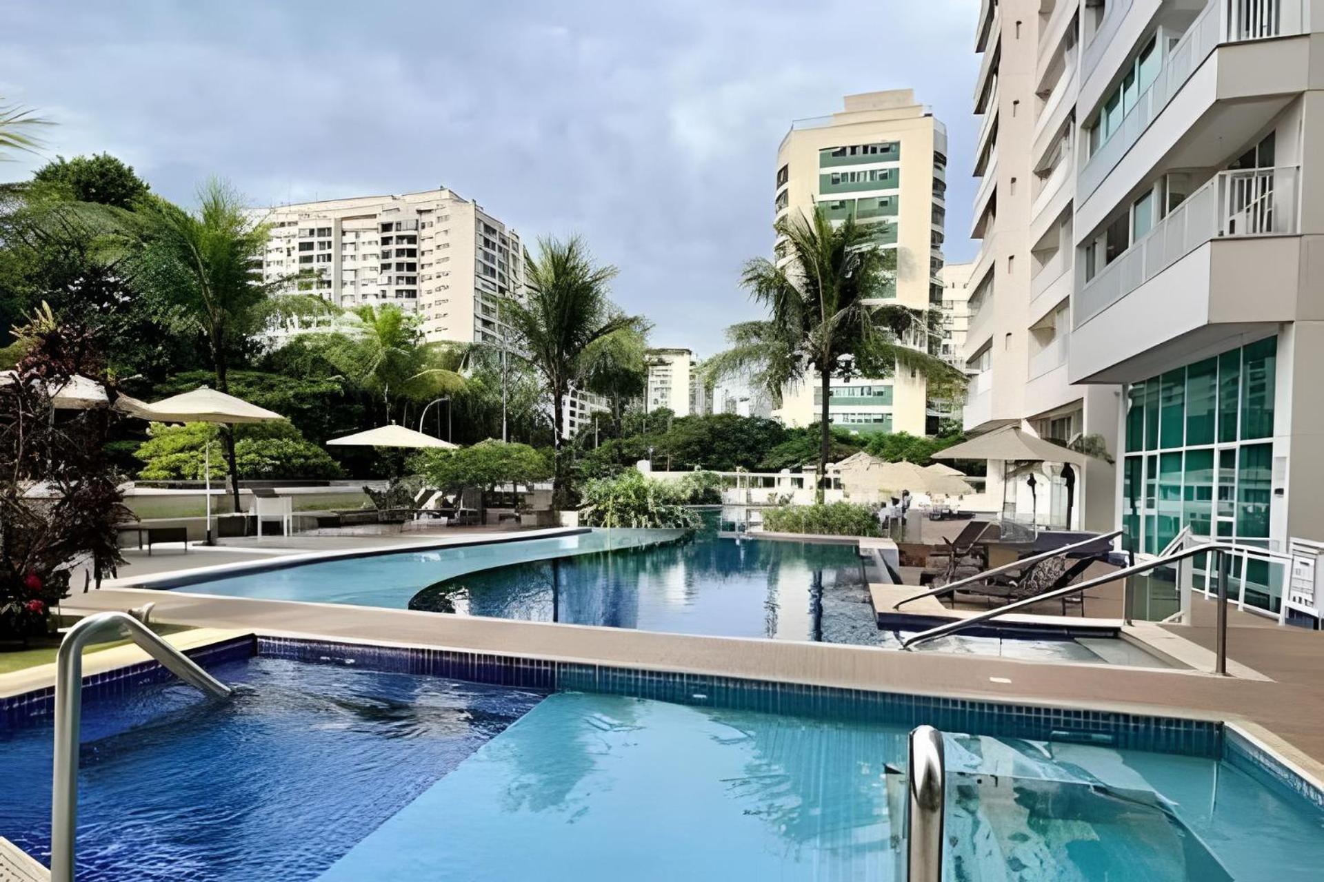 Apartamentos de aparthotel Río de Janeiro Exterior foto